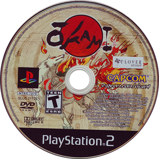Okami media 4 for Playstation 2